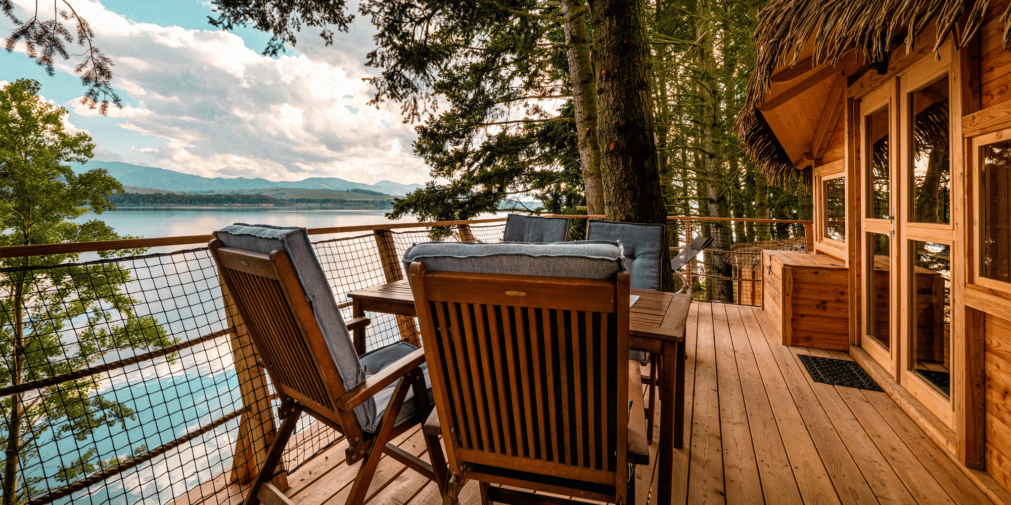 Glamping s výhledem