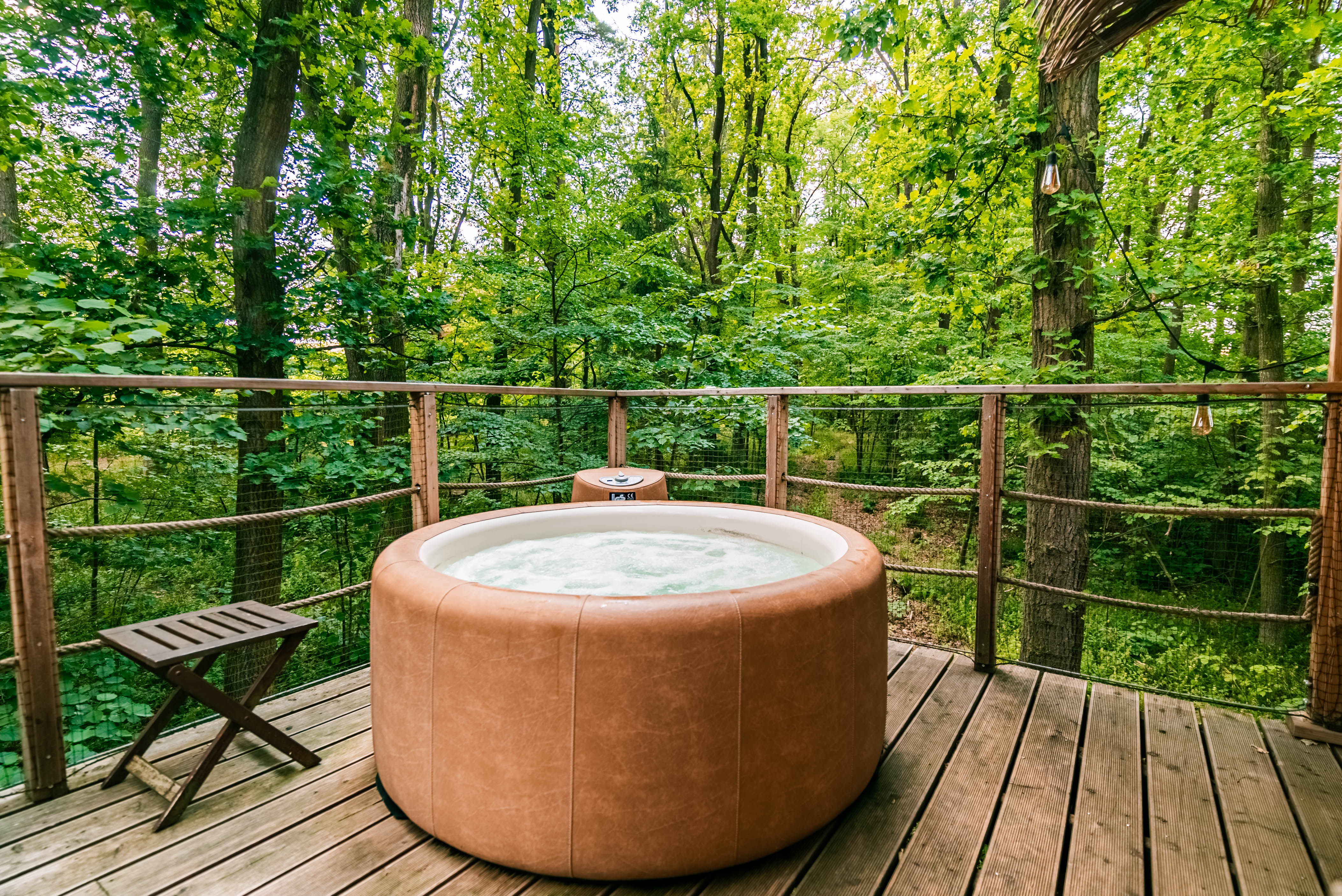 Cocoon Tree Bed & Spa