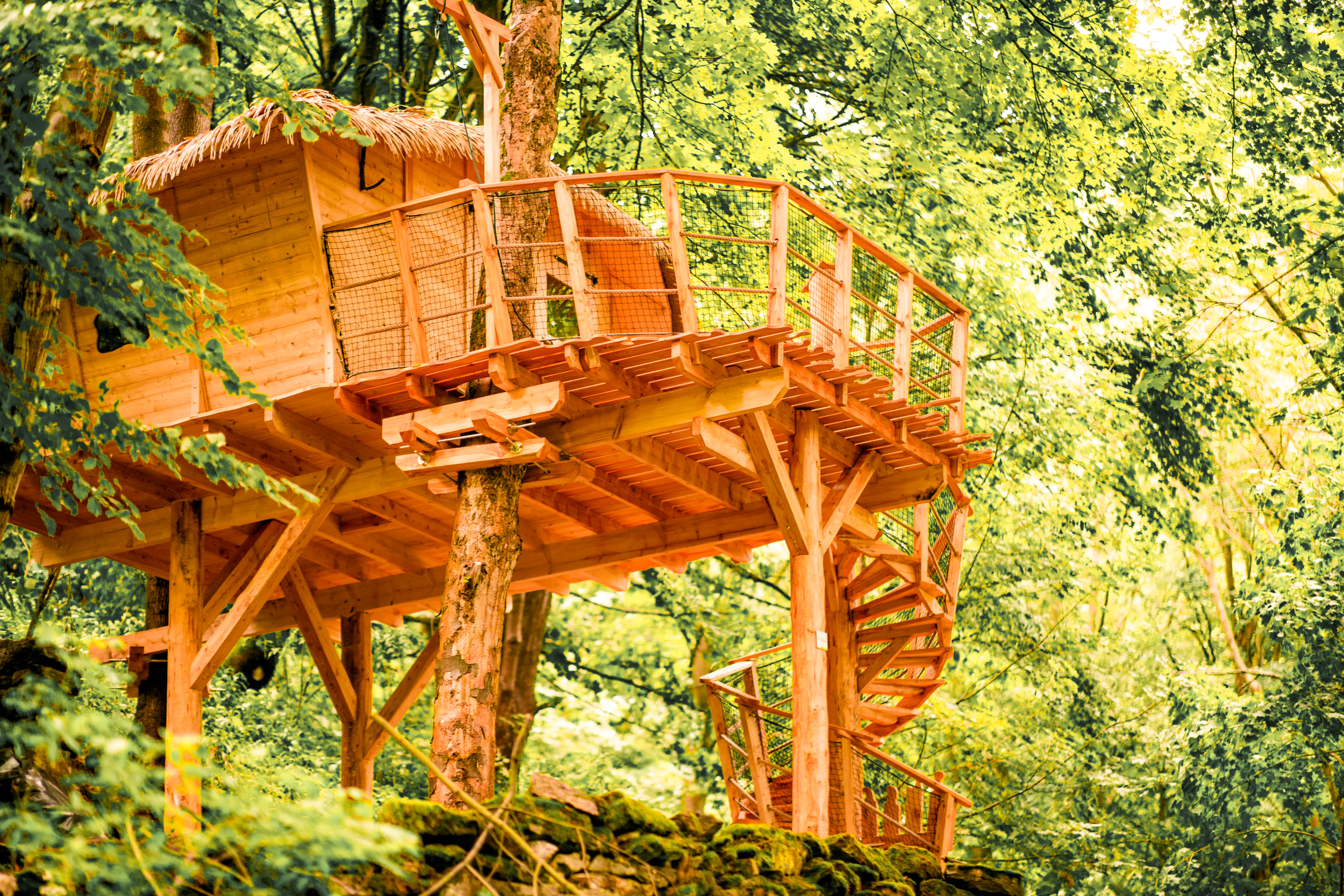 Treehouse pod Ještědem